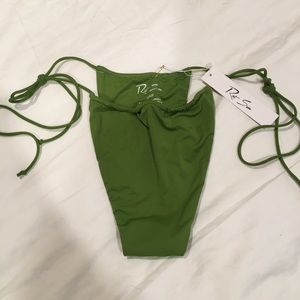 Riot swim bixi top in matcha